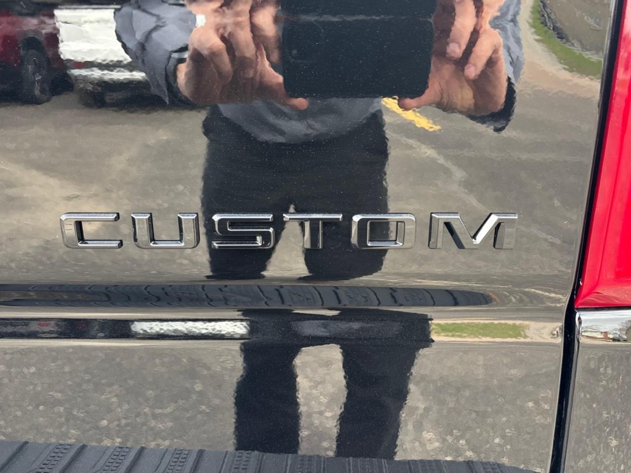 2026 Chevrolet Silverado 1500 Custom Trail Boss Photo