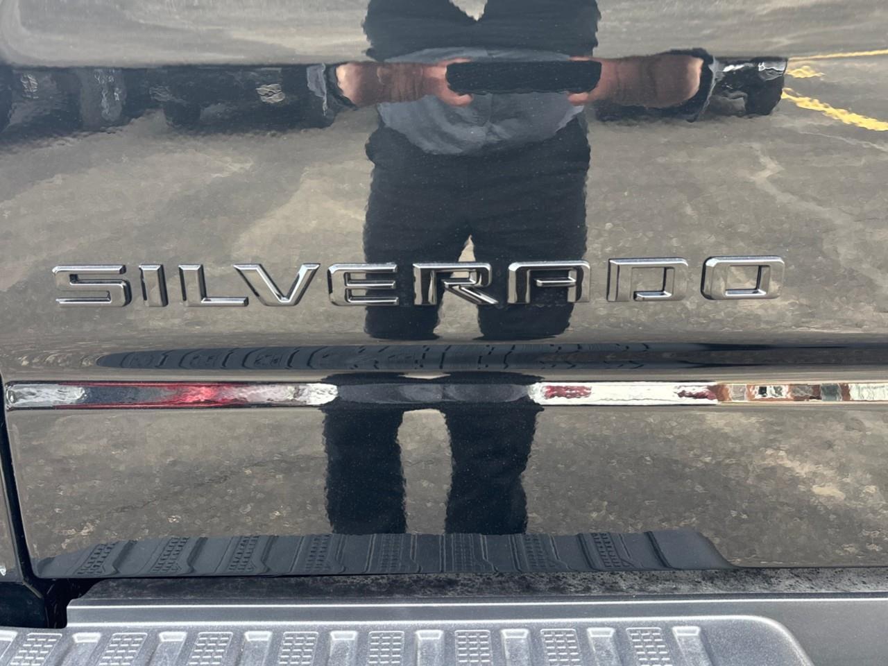 2026 Chevrolet Silverado 1500 Custom Trail Boss Photo