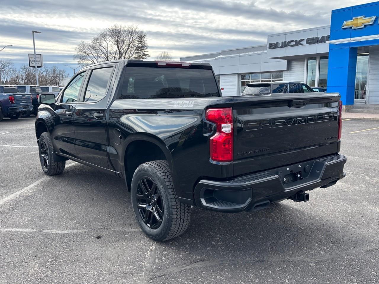 2026 Chevrolet Silverado 1500 Custom Trail Boss Photo