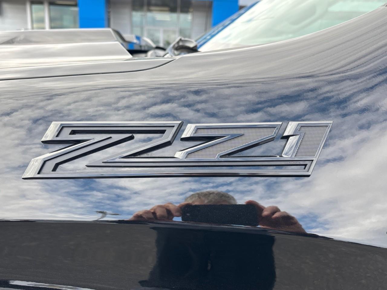 2026 Chevrolet Silverado 1500 Custom Trail Boss Photo