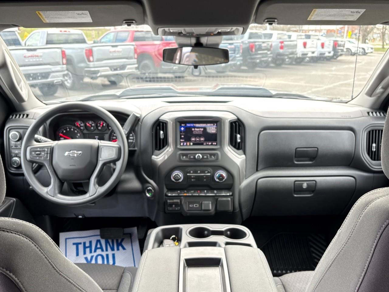 2026 Chevrolet Silverado 1500 Custom Trail Boss Photo