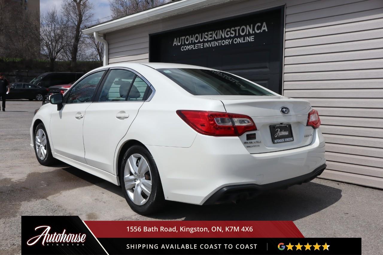 2018 Subaru Legacy 2.5i ALL WHEEL DRIVE - REARVIEW CAMERA Photo4