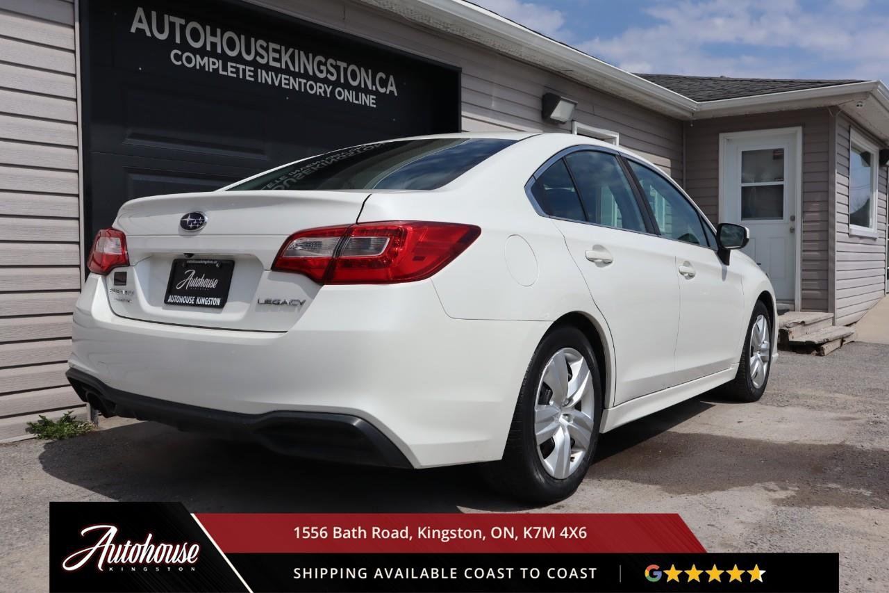 2018 Subaru Legacy 2.5i ALL WHEEL DRIVE - REARVIEW CAMERA Photo