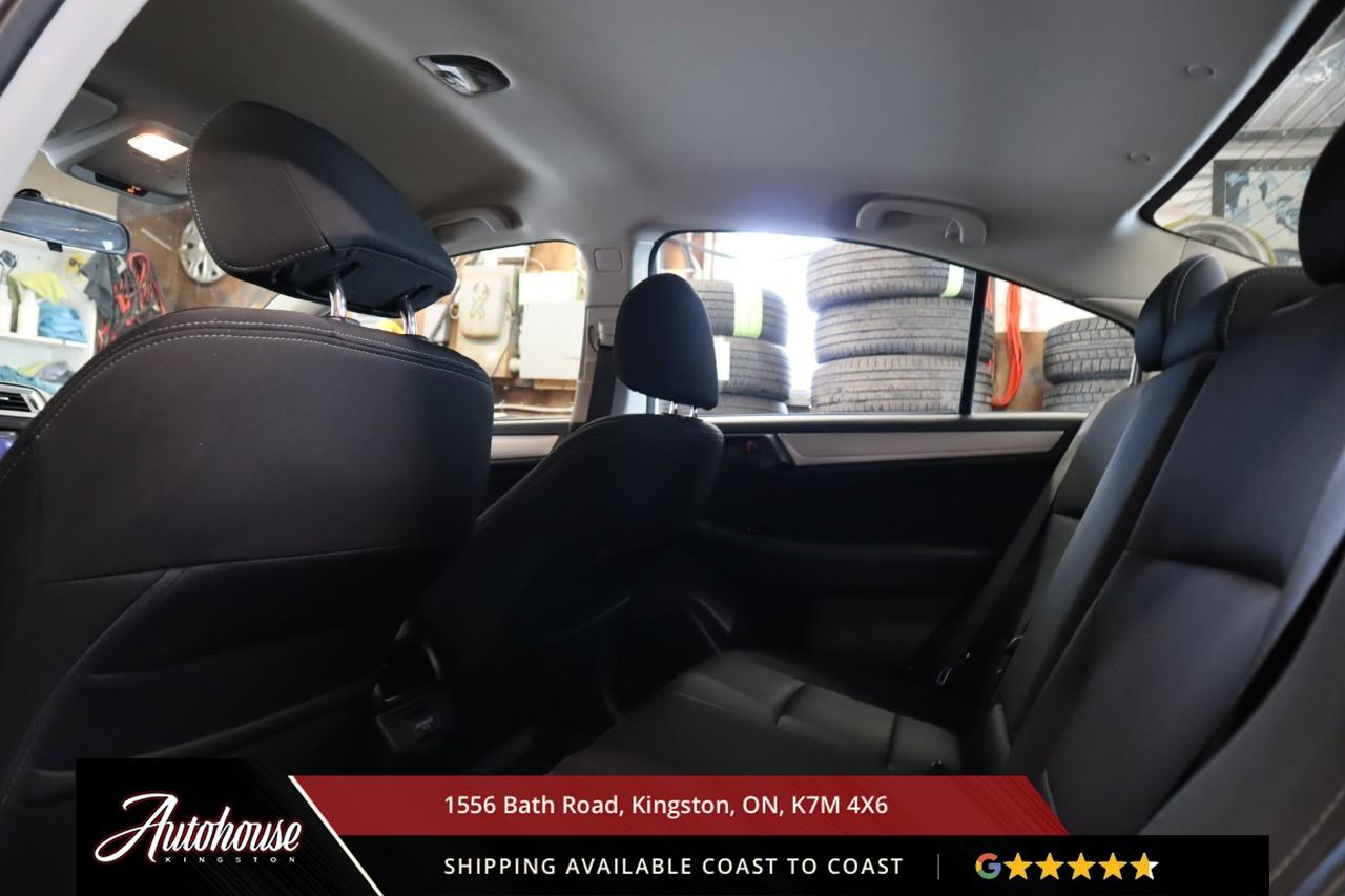 2018 Subaru Legacy 2.5i ALL WHEEL DRIVE - REARVIEW CAMERA Photo