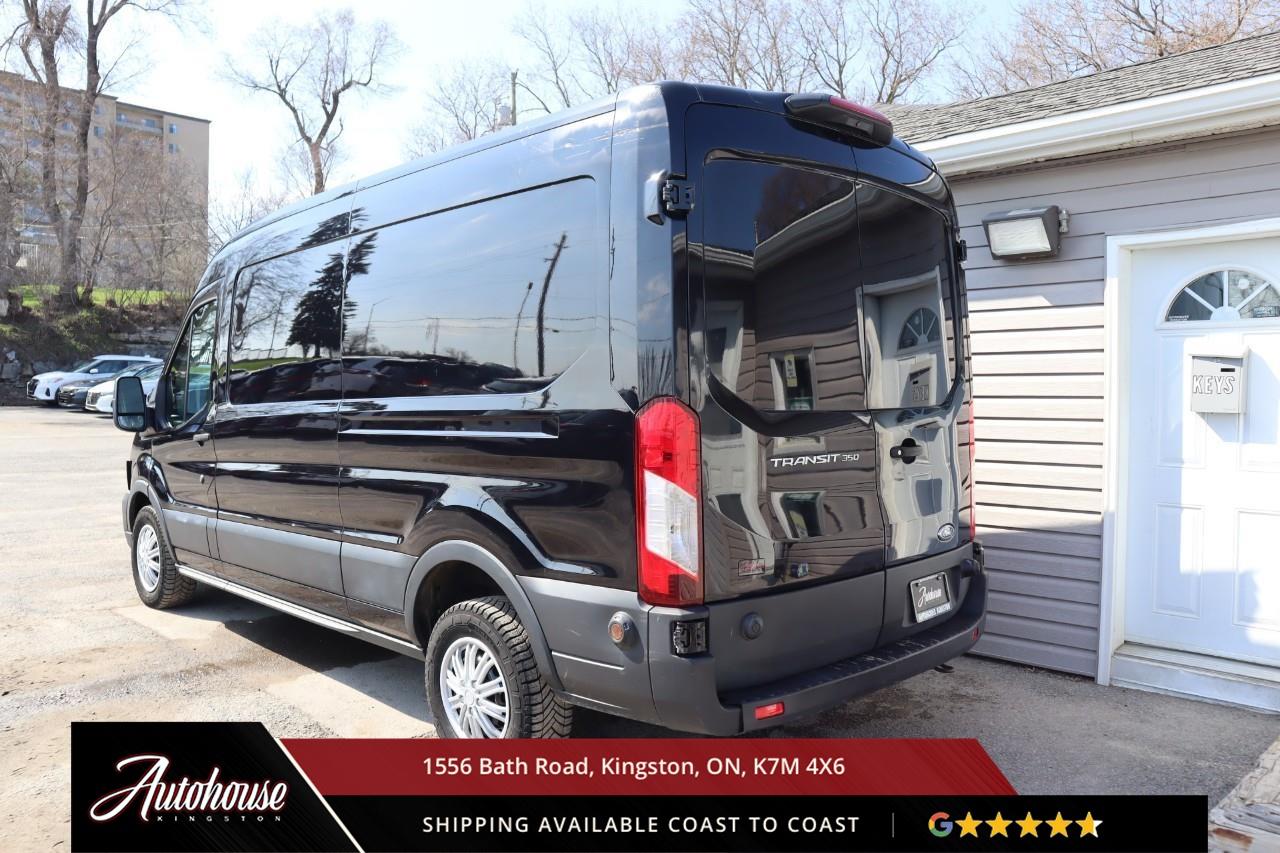 2020 Ford Transit 350 FULL CUSTOM METAL SHELVING Photo4