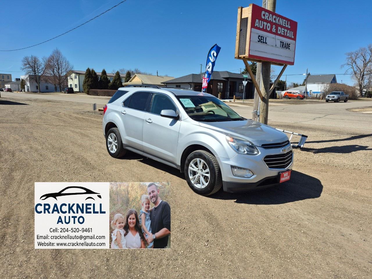Used 2017 Chevrolet Equinox AWD 4dr LT w/1LT for sale in Carberry, MB
