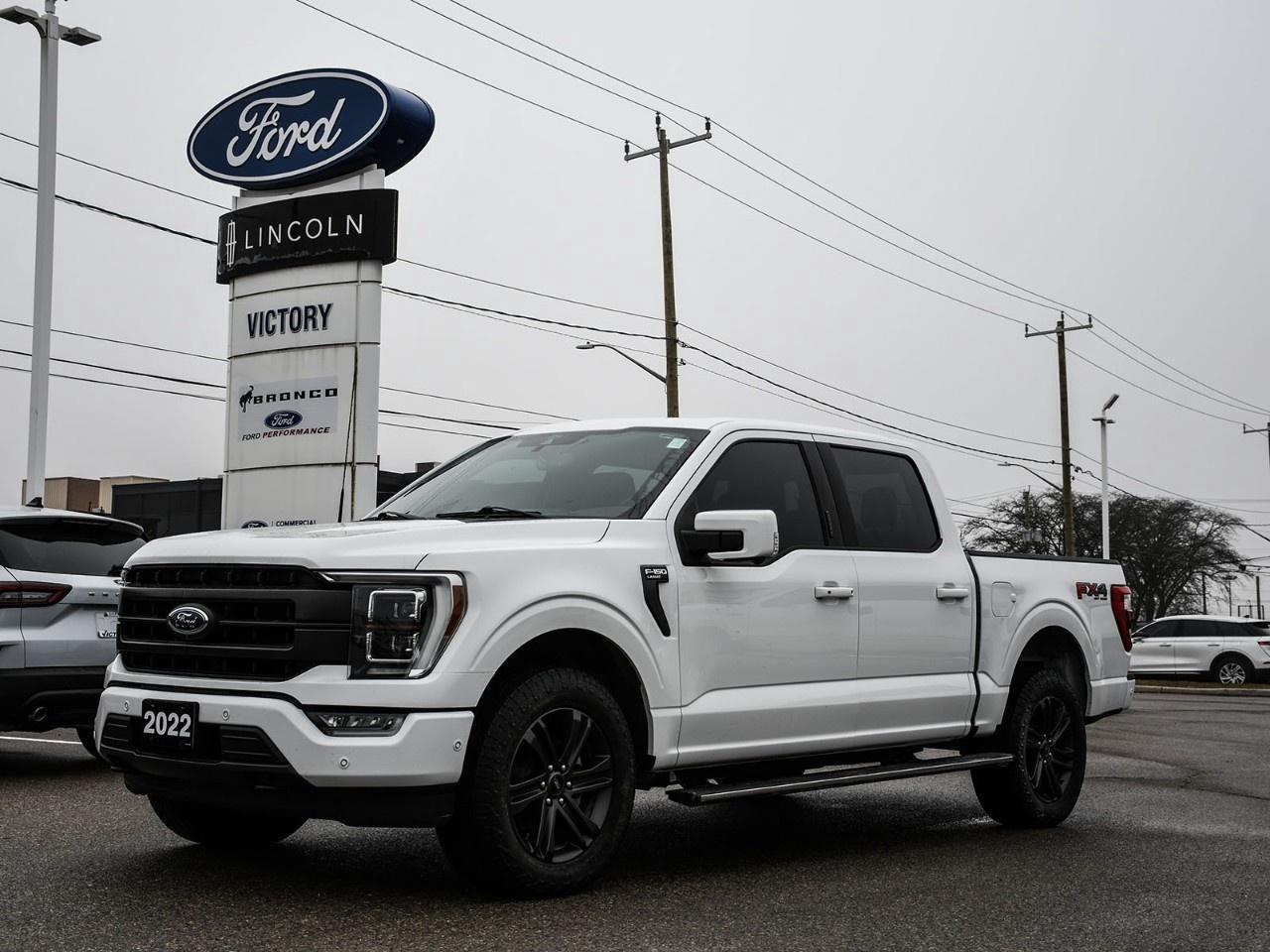 Used 2022 Ford F-150 Lariat 4WD SuperCrew 5.5' Box for sale in Chatham, ON
