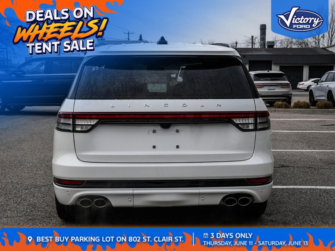 2026 Lincoln Aviator Reserve AWD Photo