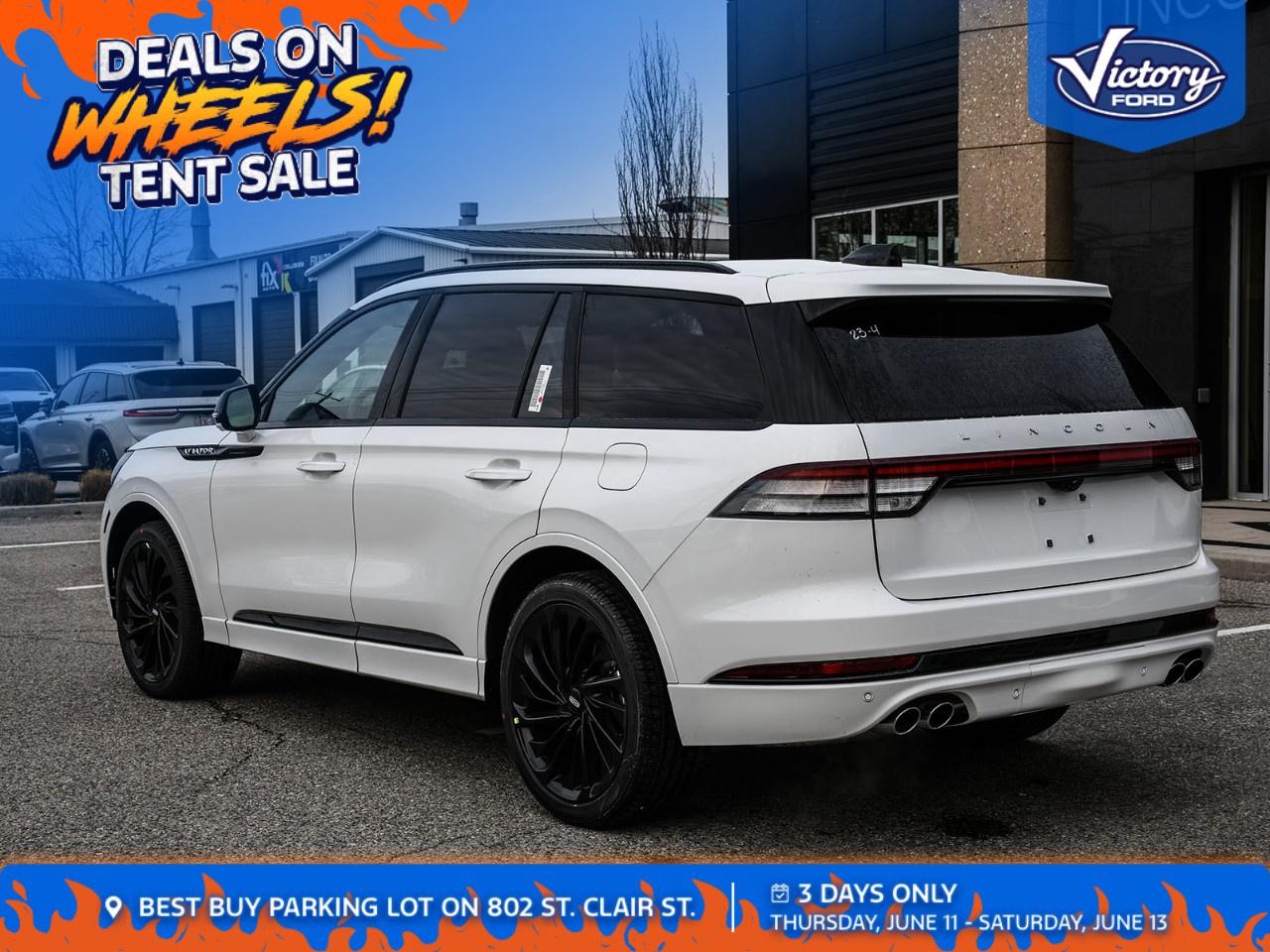 2026 Lincoln Aviator Reserve AWD Photo