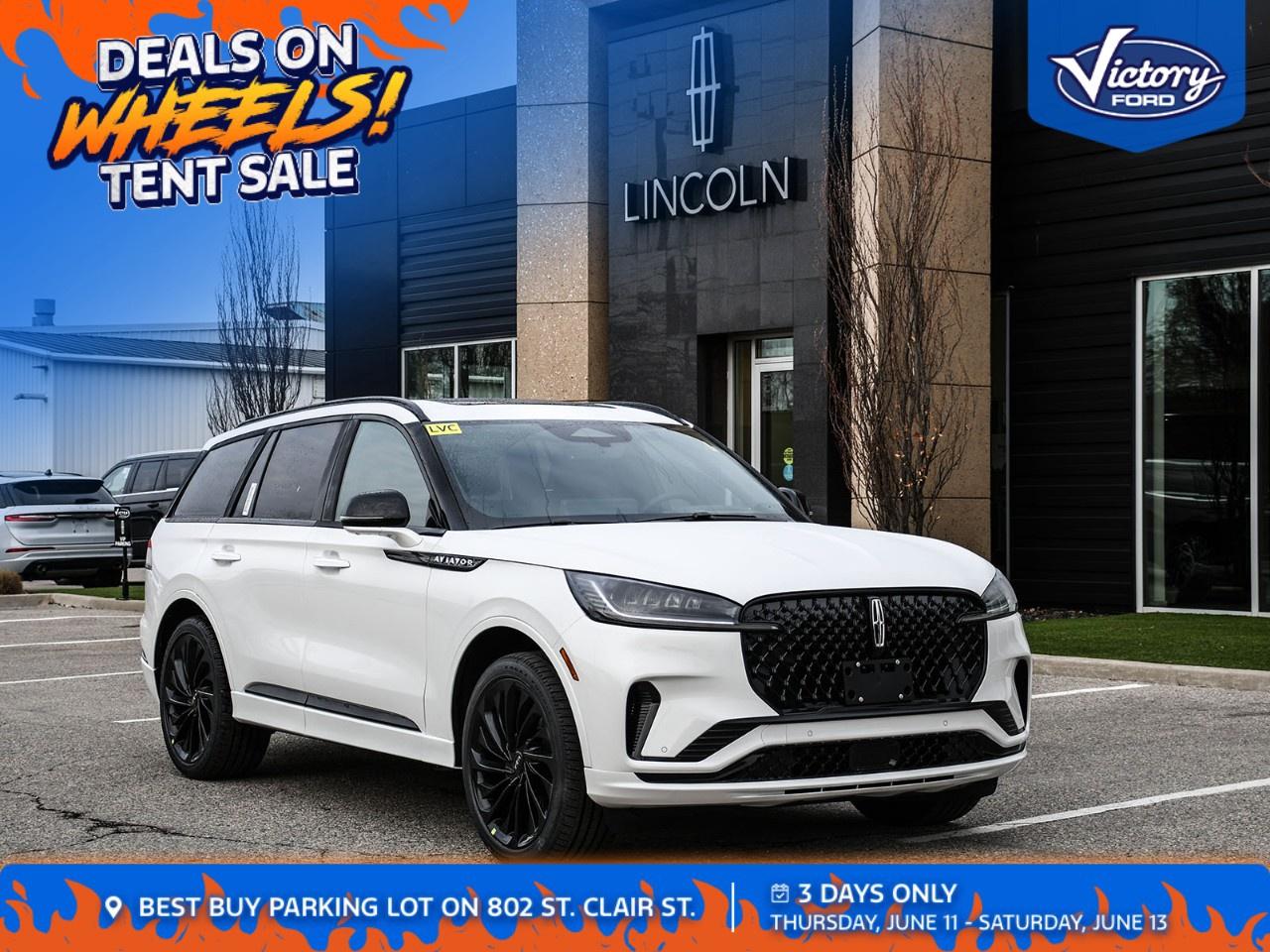 2026 Lincoln Aviator Reserve AWD Photo