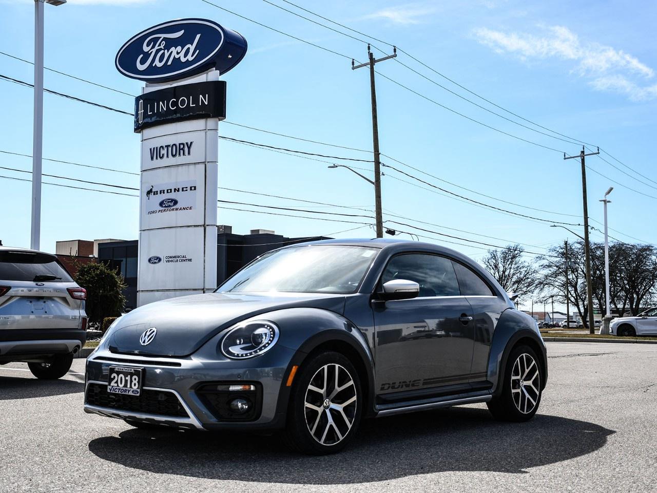 Used 2018 Volkswagen Beetle Dune Auto for sale in Chatham, ON