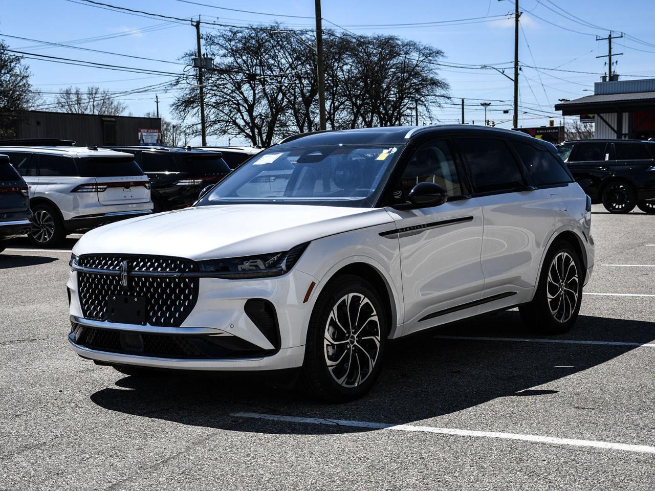 2026 Lincoln Nautilus Reserve AWD Photo