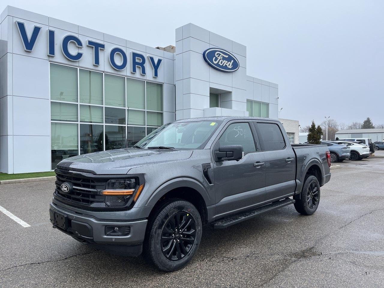 2026 Ford F-150 XLT 4WD SuperCrew 5.5' Box Photo