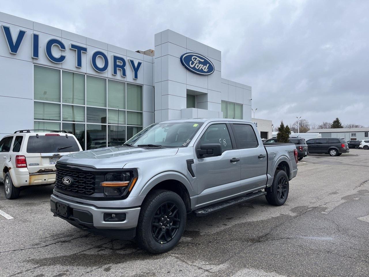 2026 Ford F-150 STX 4WD SuperCrew 5.5' Box Photo