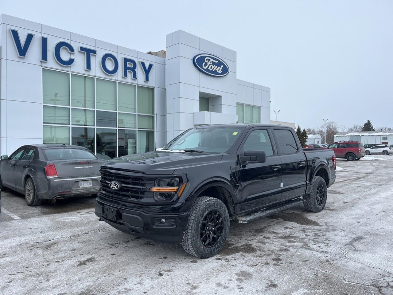 2026 Ford F-150 XLT 4WD SuperCrew 5.5' Box Photo