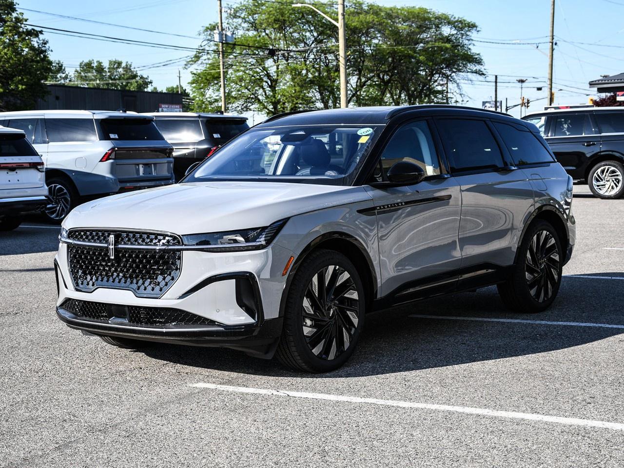 2026 Lincoln Nautilus Reserve AWD Photo