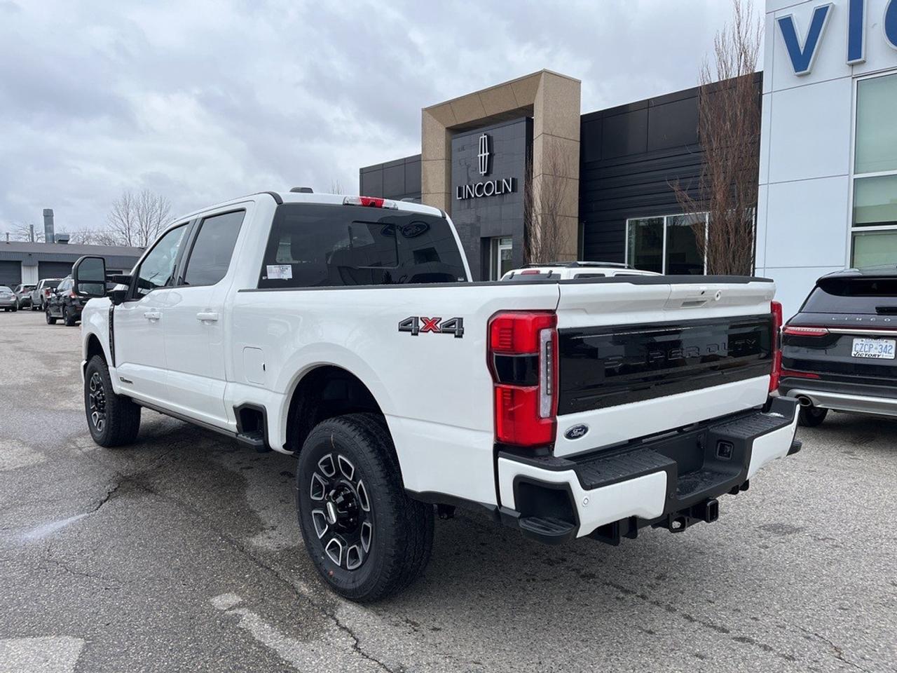 2026 Ford F-250 Super Duty SRW PLATINUM 4WD CREW CAB 6.75' BOX Photo