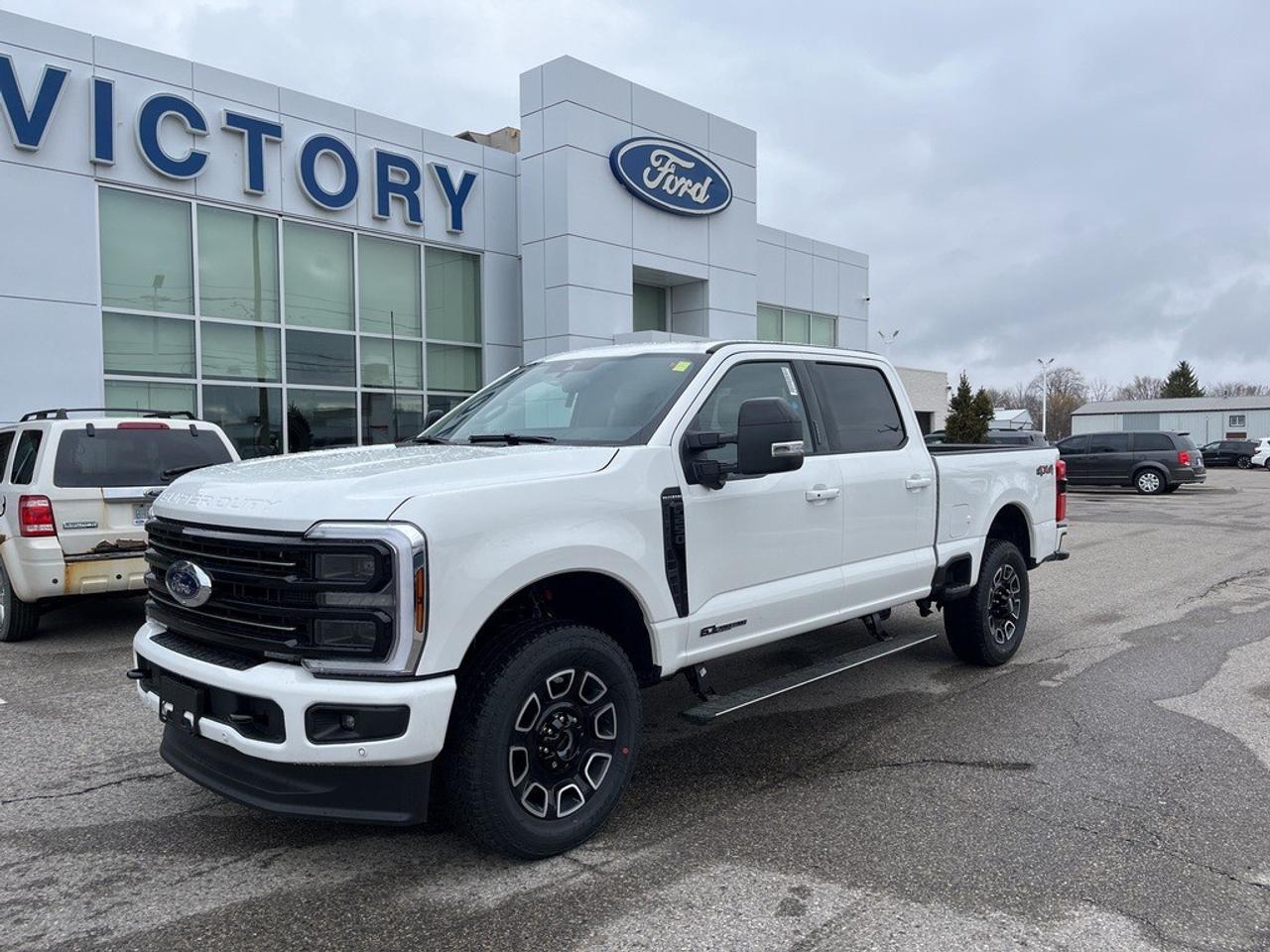 2026 Ford F-250 Super Duty SRW PLATINUM 4WD CREW CAB 6.75' BOX Photo0