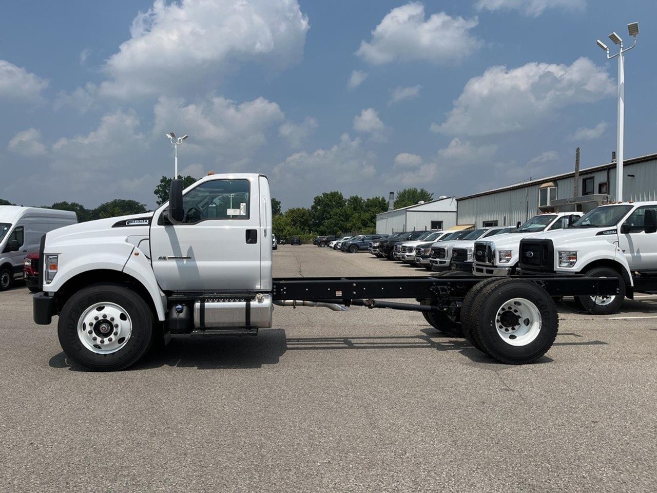 2026 Ford Super Duty F-650 Straight Frame Photo