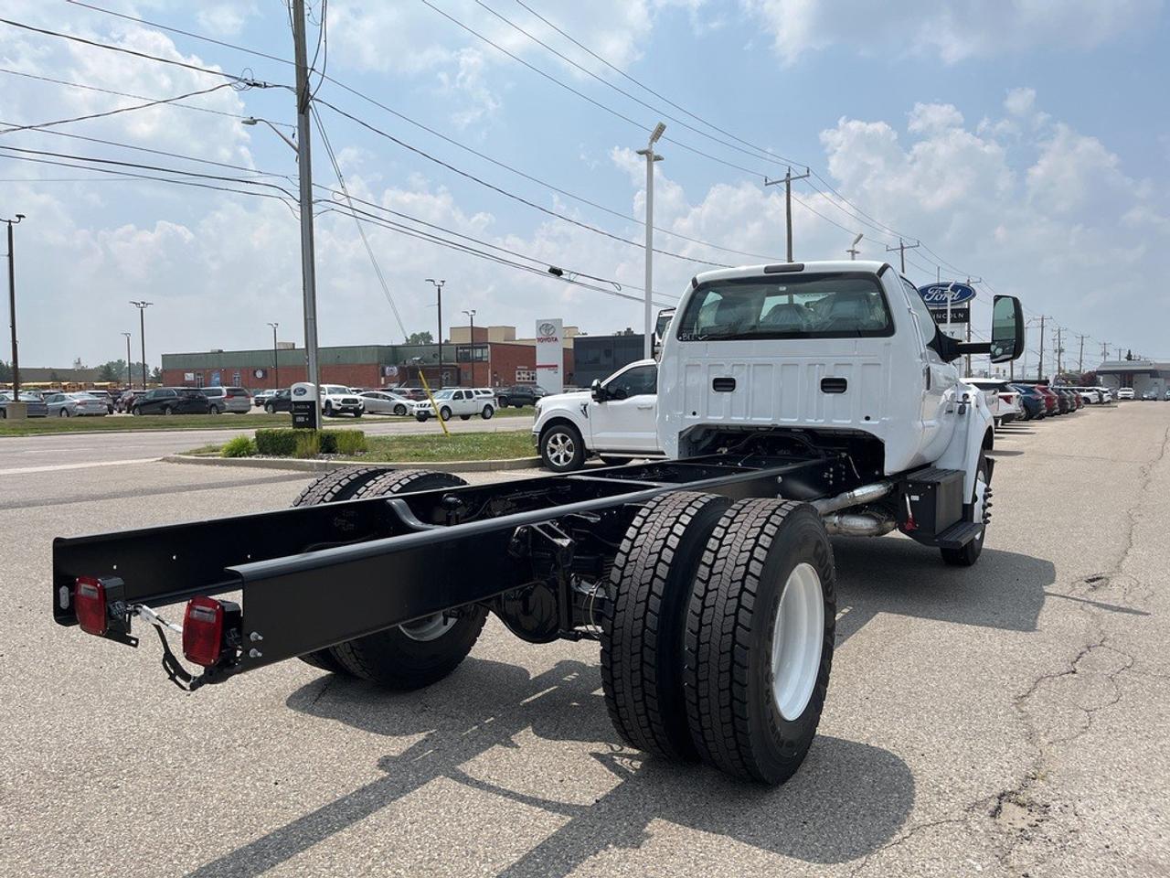 2026 Ford Super Duty F-650 Straight Frame Photo