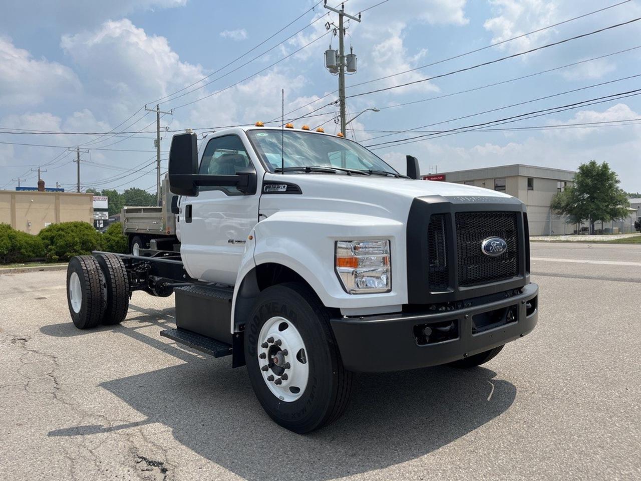 2026 Ford Super Duty F-650 Straight Frame Photo