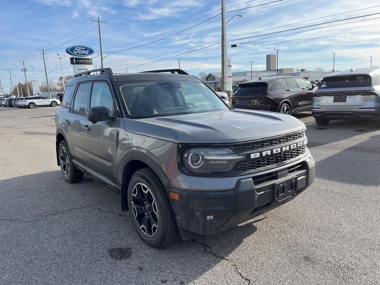 2025 Ford Bronco Sport Outer Banks 4x4 Photo