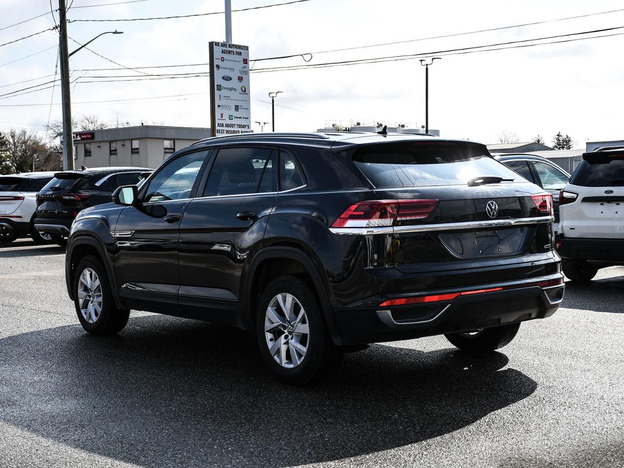2021 Volkswagen Atlas Cross Sport Trendline 2.0 TSI 4MOTION Photo