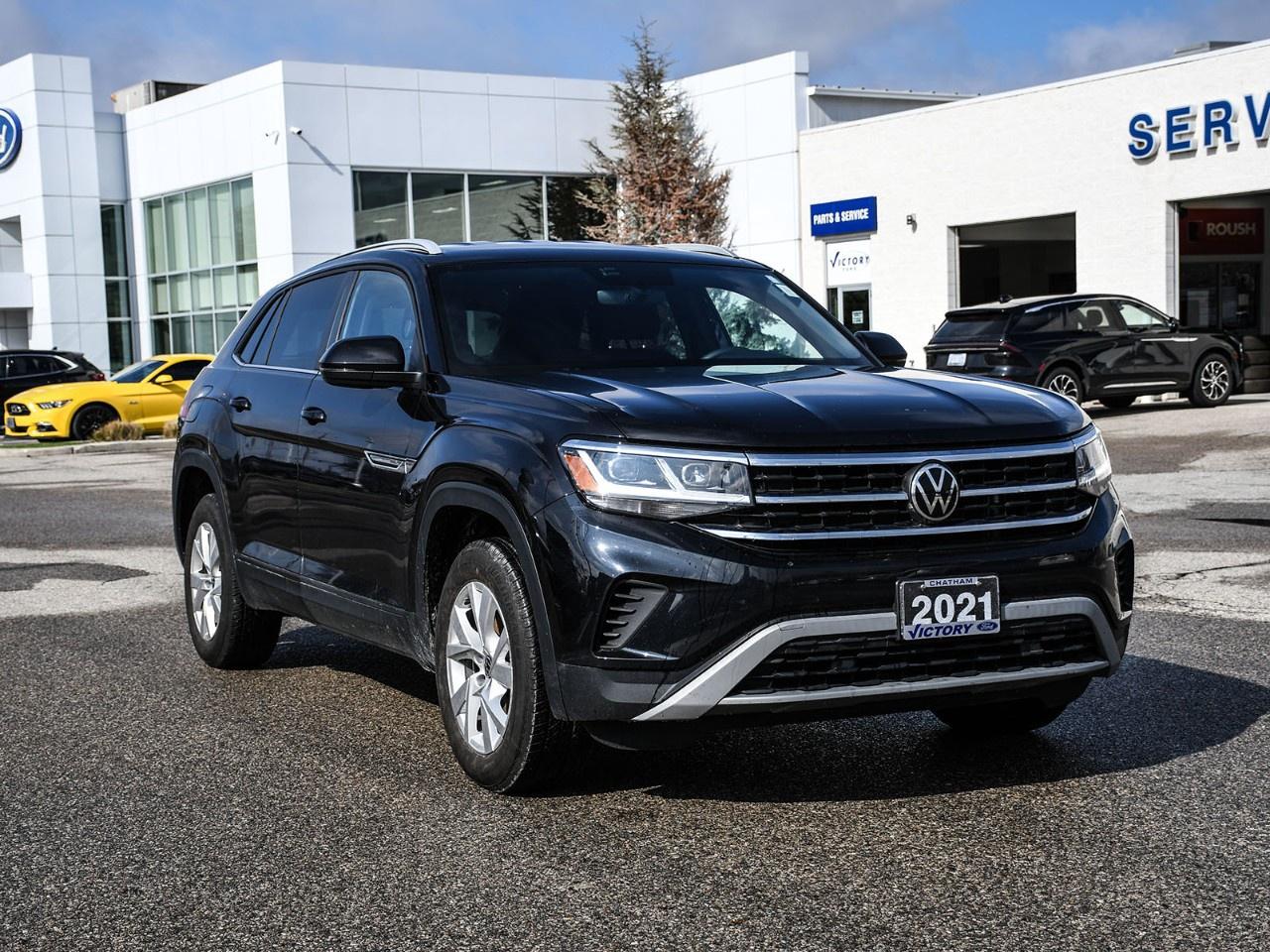 2021 Volkswagen Atlas Cross Sport Trendline 2.0 TSI 4MOTION Photo