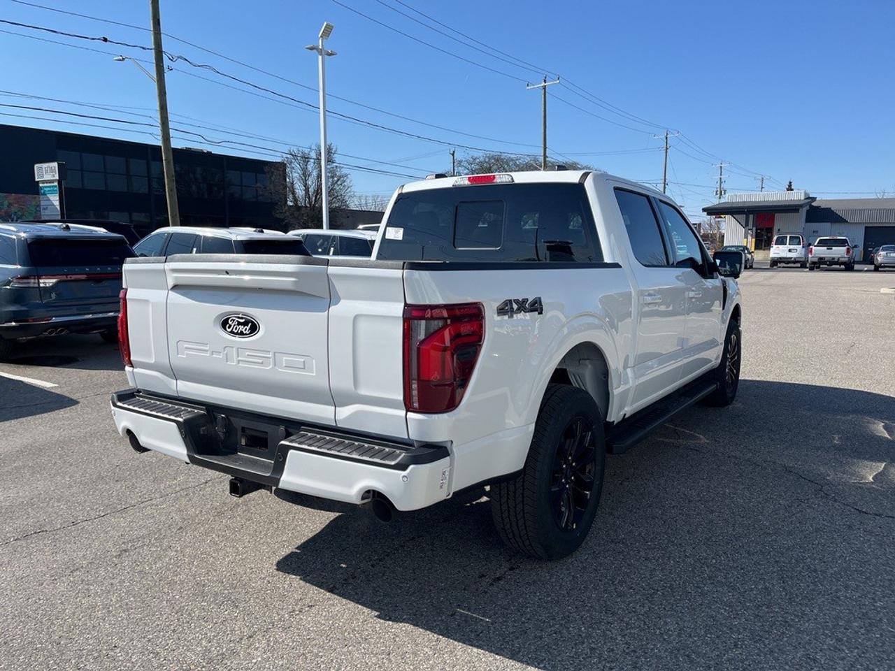 2026 Ford F-150 Lariat 4WD SuperCrew 5.5' Box Photo3