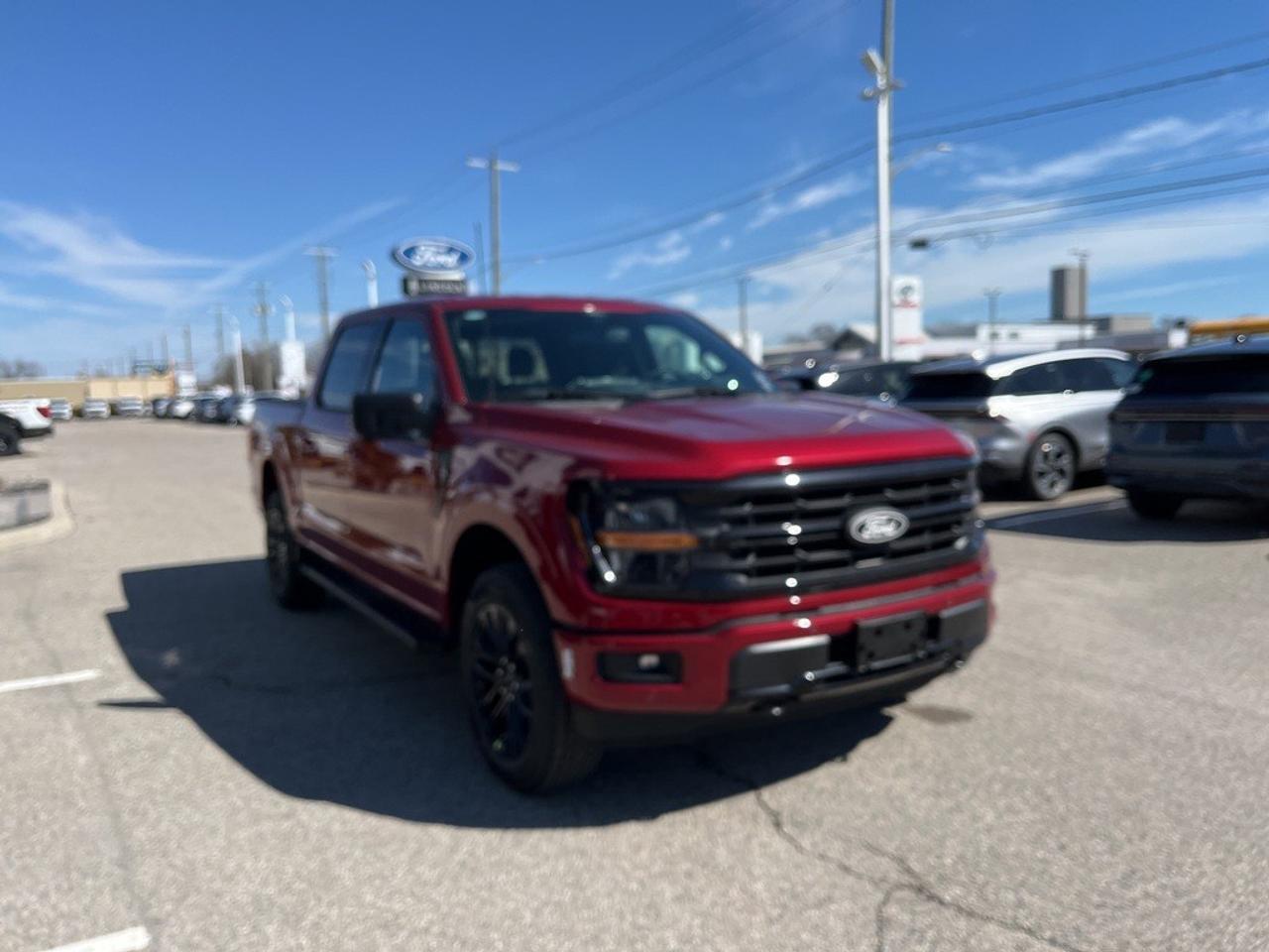 2026 Ford F-150 XLT 4WD SuperCrew 5.5' Box Photo