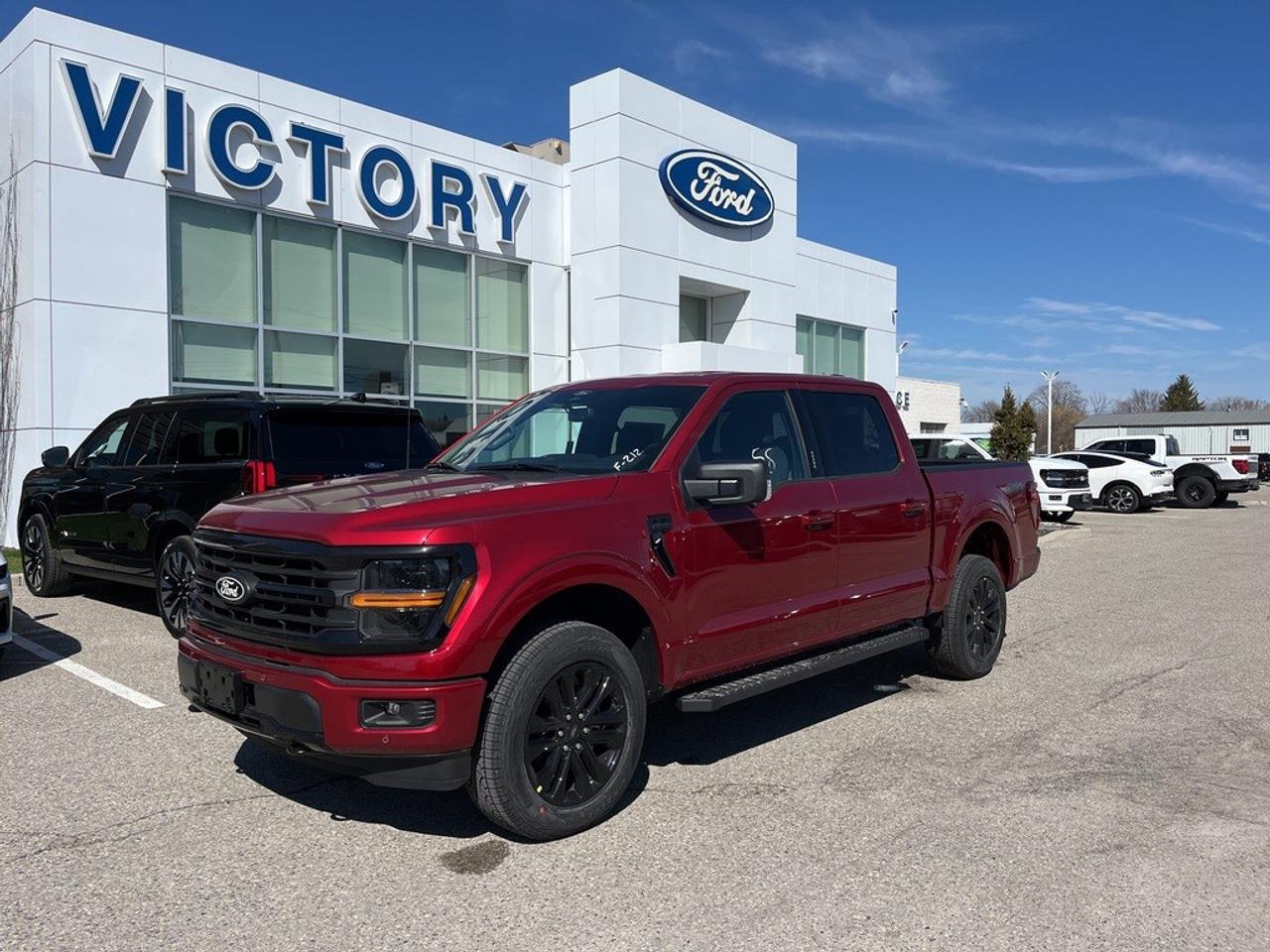 2026 Ford F-150 XLT 4WD SuperCrew 5.5' Box Photo