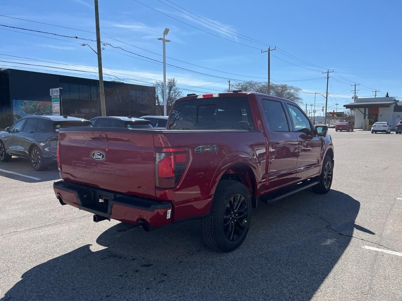 2026 Ford F-150 XLT 4WD SuperCrew 5.5' Box Photo