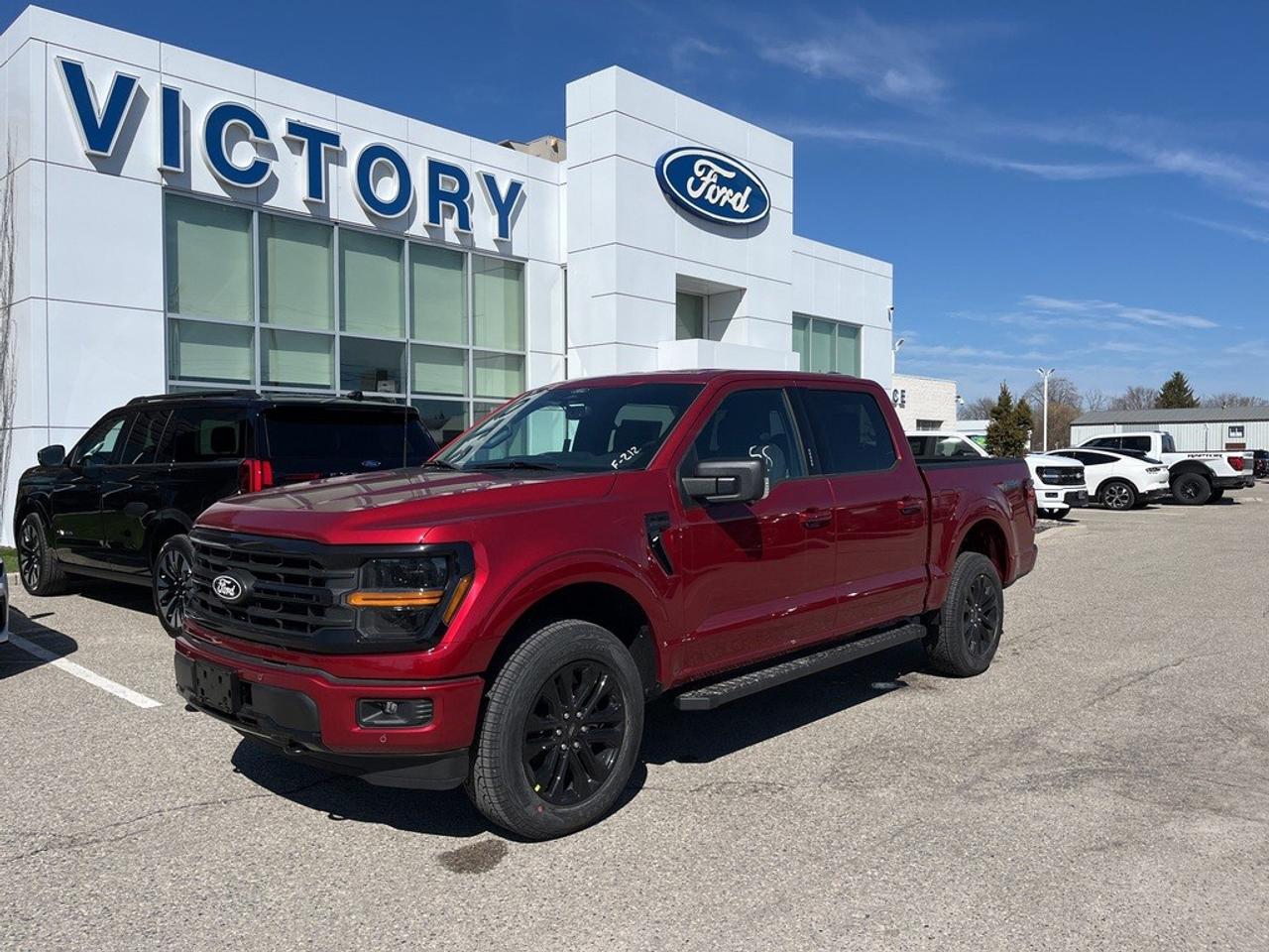 2026 Ford F-150 XLT 4WD SuperCrew 5.5' Box Photo