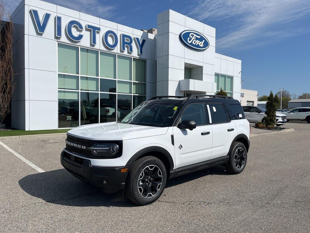2026 Ford Bronco Sport Outer Banks 4x4 Photo