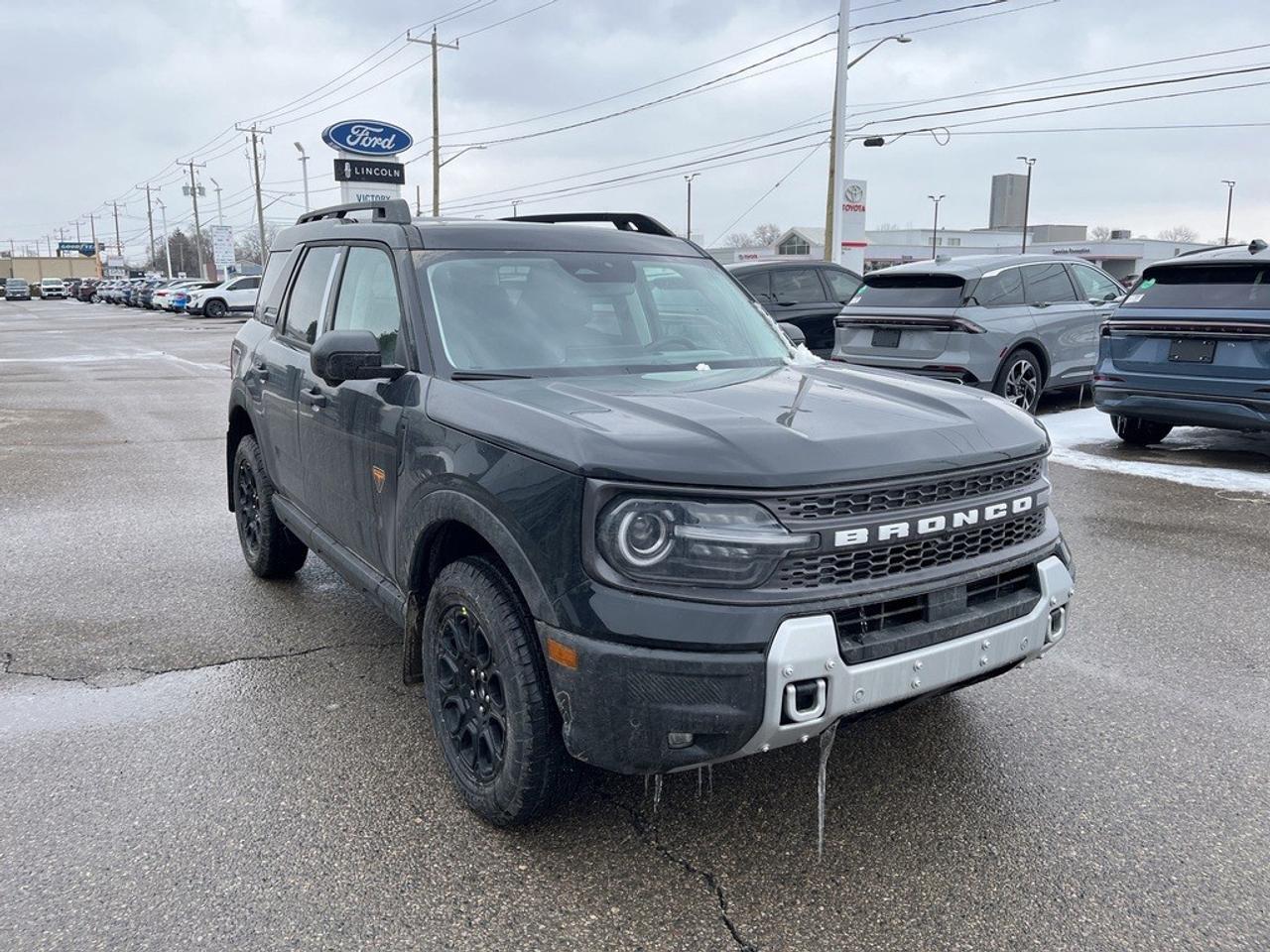 2026 Ford Bronco Sport Badlands 4x4 Photo3