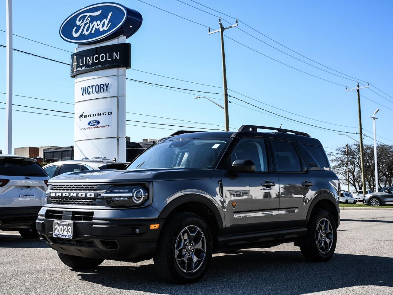 2023 Ford Bronco Sport Badlands 4x4 Photo
