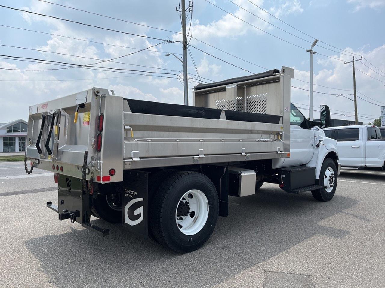 2025 Ford Super Duty F-650 Straight Frame Gas Photo