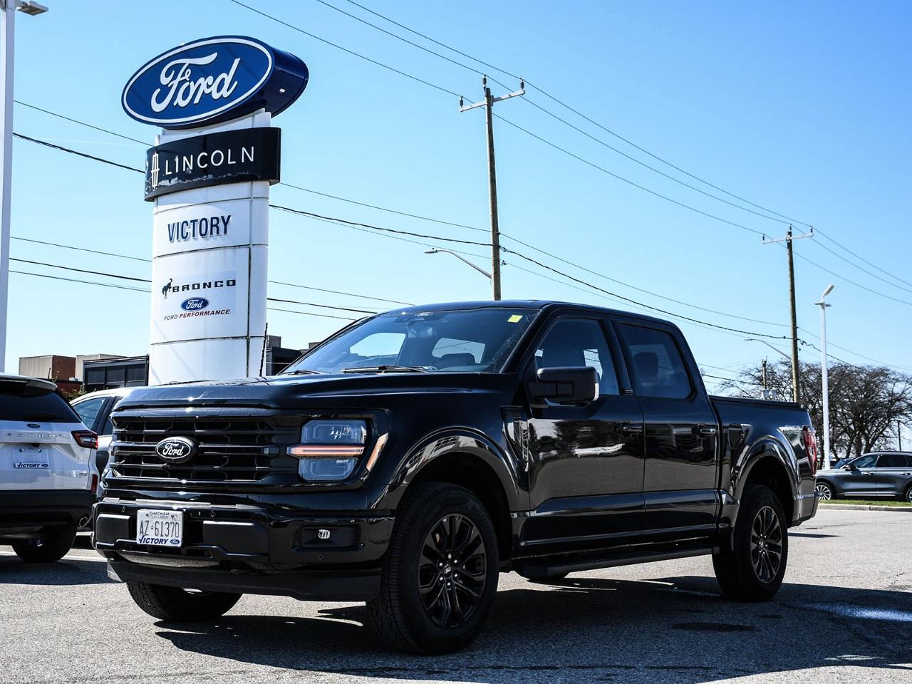 2025 Ford F-150 XLT 4WD SuperCrew 5.5' Box Photo0