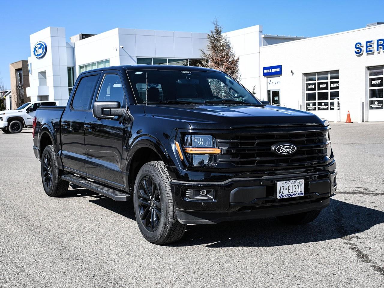 2025 Ford F-150 XLT 4WD SuperCrew 5.5' Box Photo