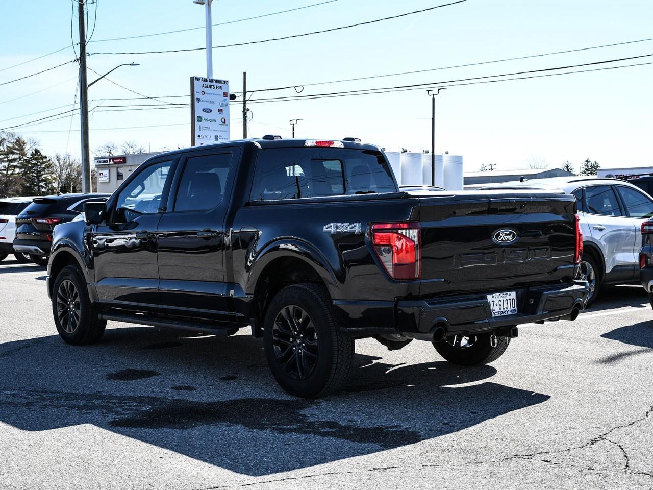 2025 Ford F-150 XLT 4WD SuperCrew 5.5' Box Photo