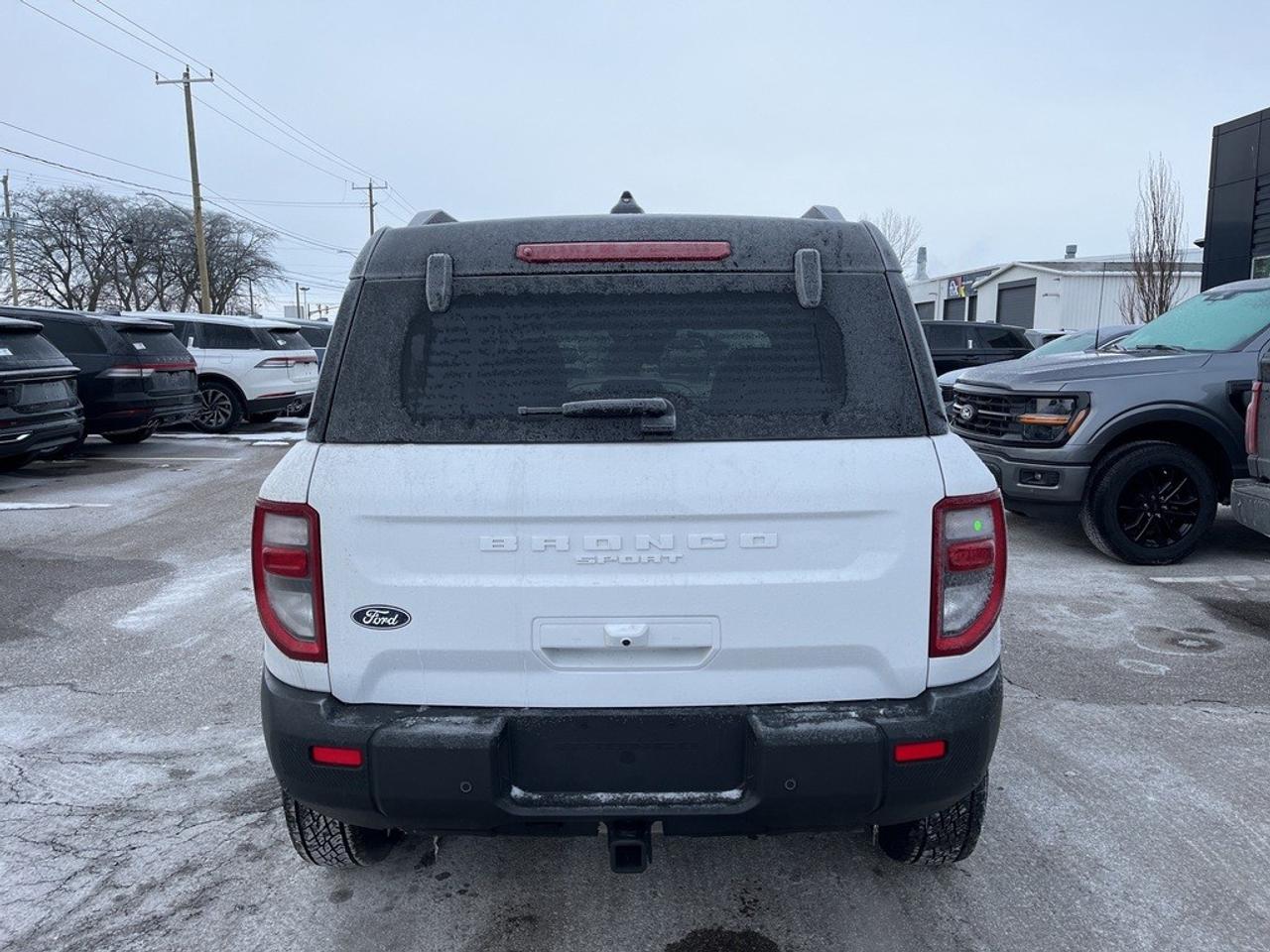 2026 Ford Bronco Sport Badlands 4x4 Photo