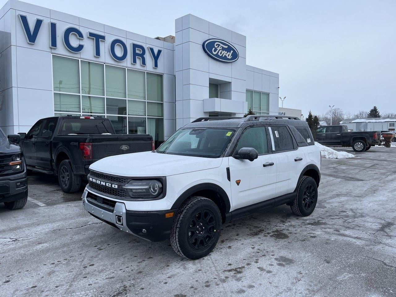 2026 Ford Bronco Sport Badlands 4x4 Photo