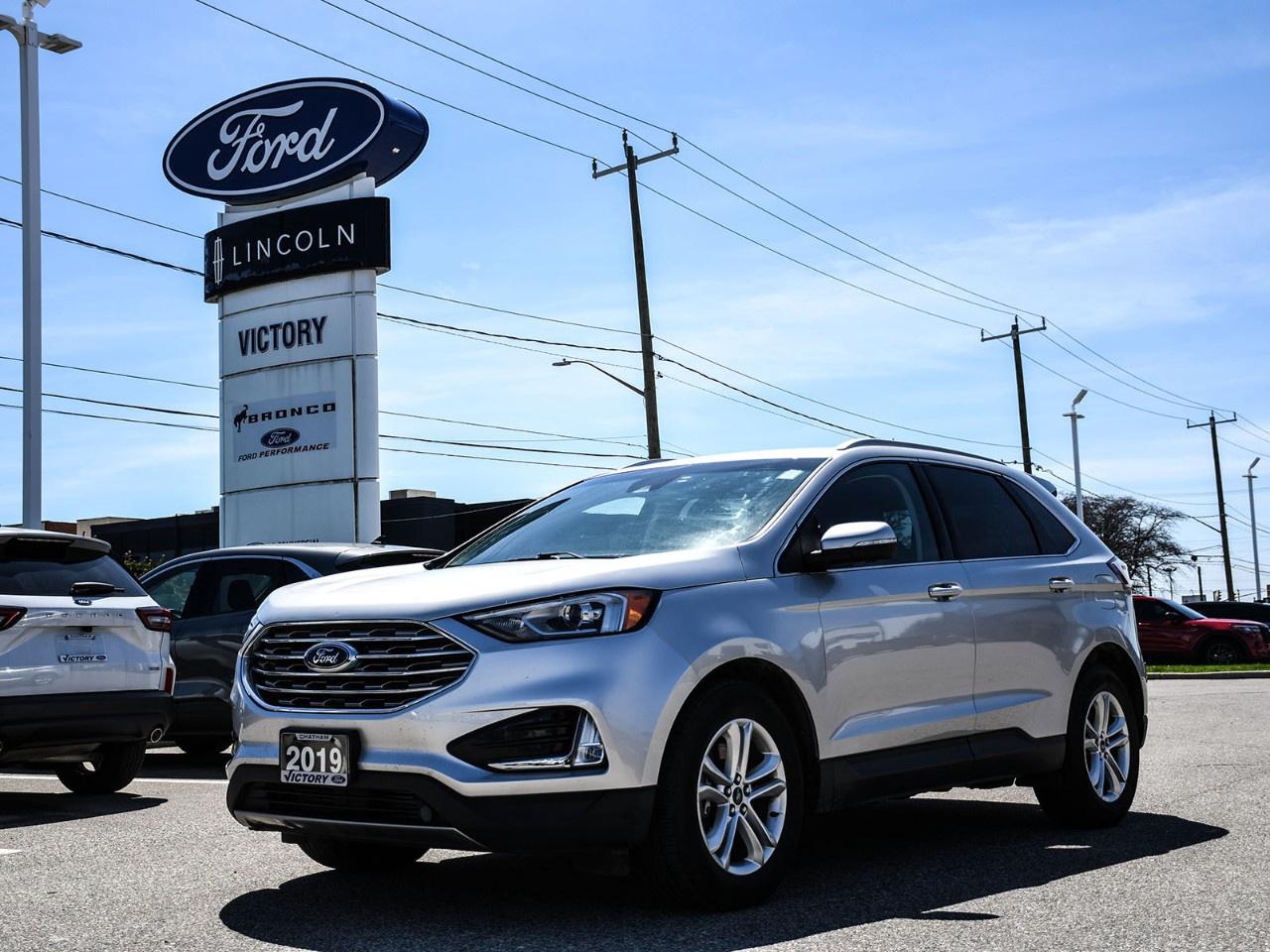 2019 Ford Edge SEL AWD Photo