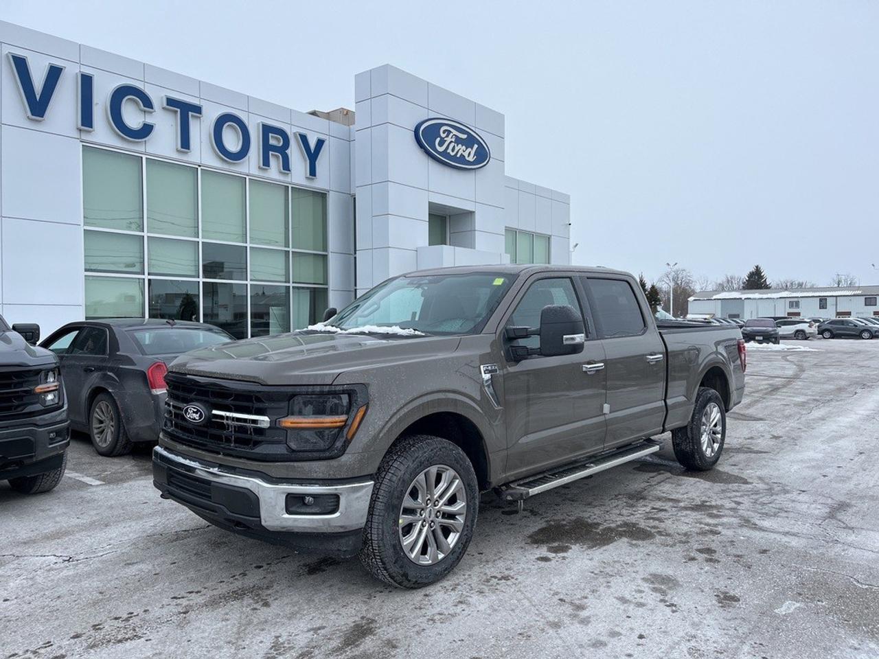 2026 Ford F-150 XLT 4WD SuperCrew 6.5' Box Photo