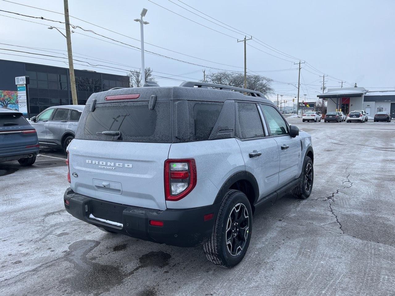 2026 Ford Bronco Sport Outer Banks 4x4 Photo