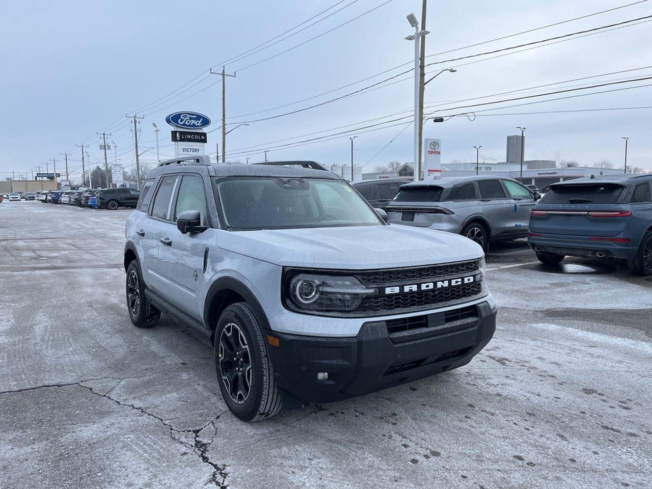 2026 Ford Bronco Sport Outer Banks 4x4 Photo4