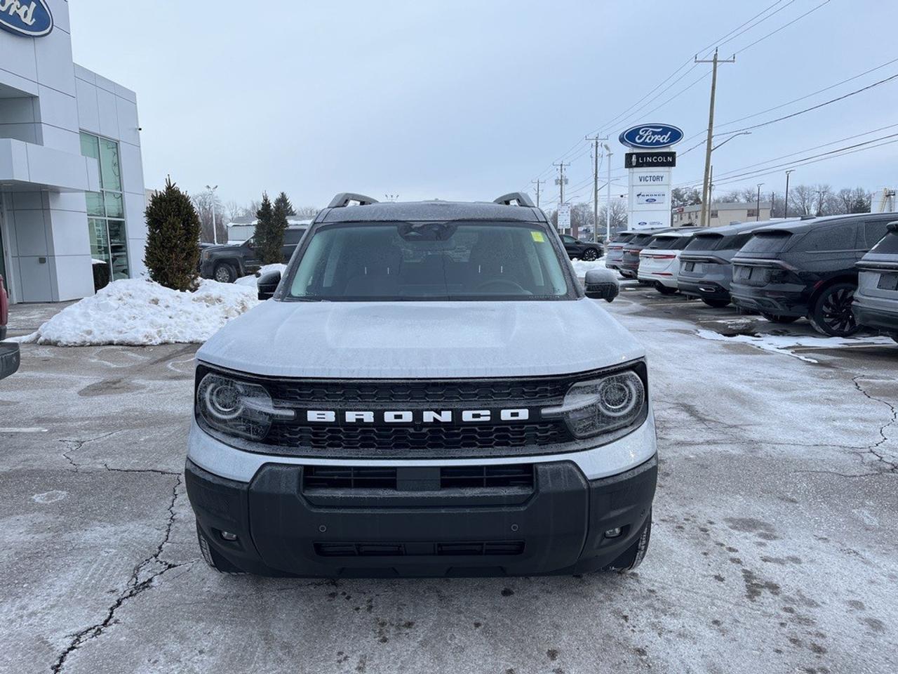 2026 Ford Bronco Sport Outer Banks 4x4 Photo