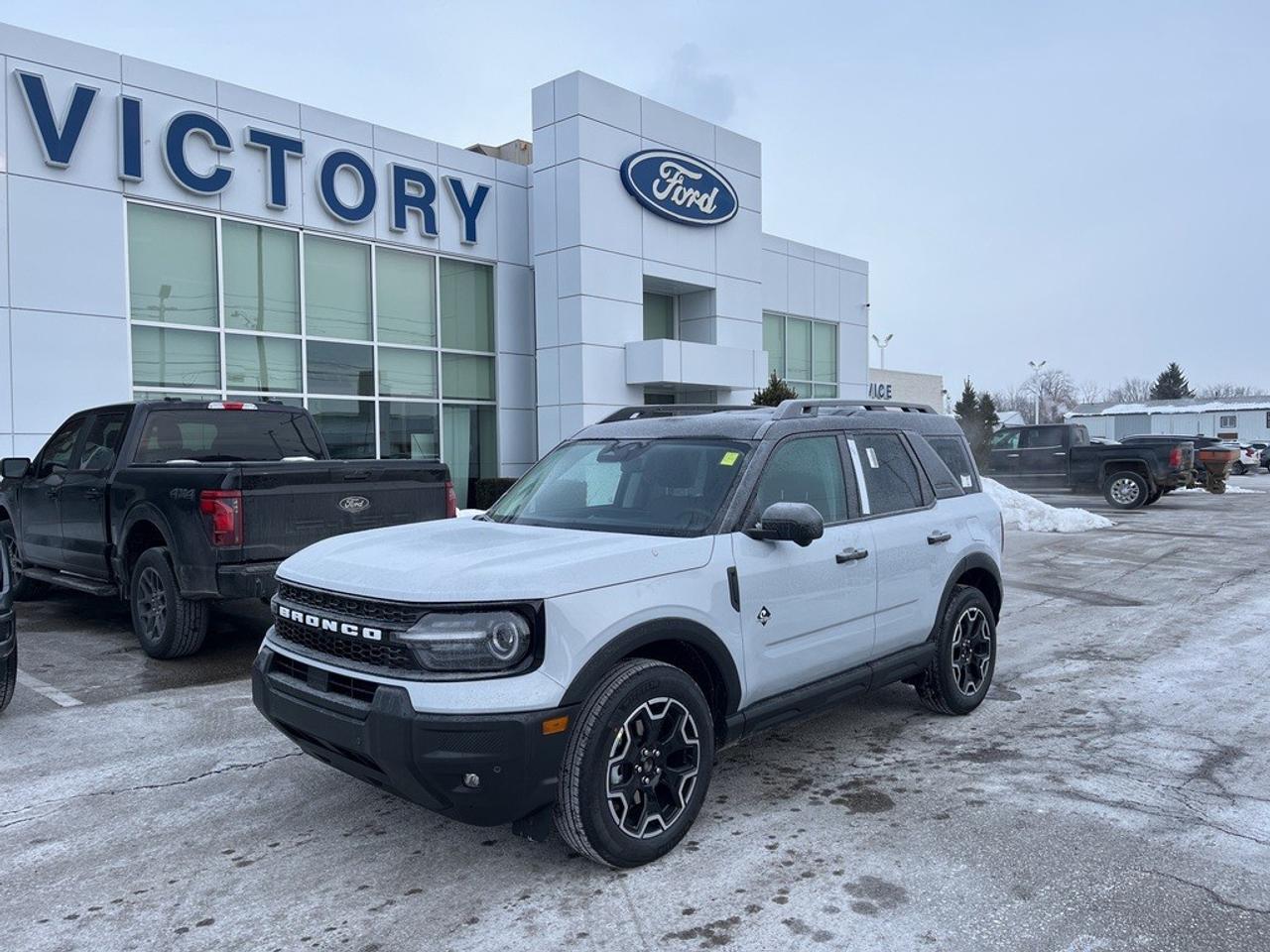 2026 Ford Bronco Sport Outer Banks 4x4 Photo