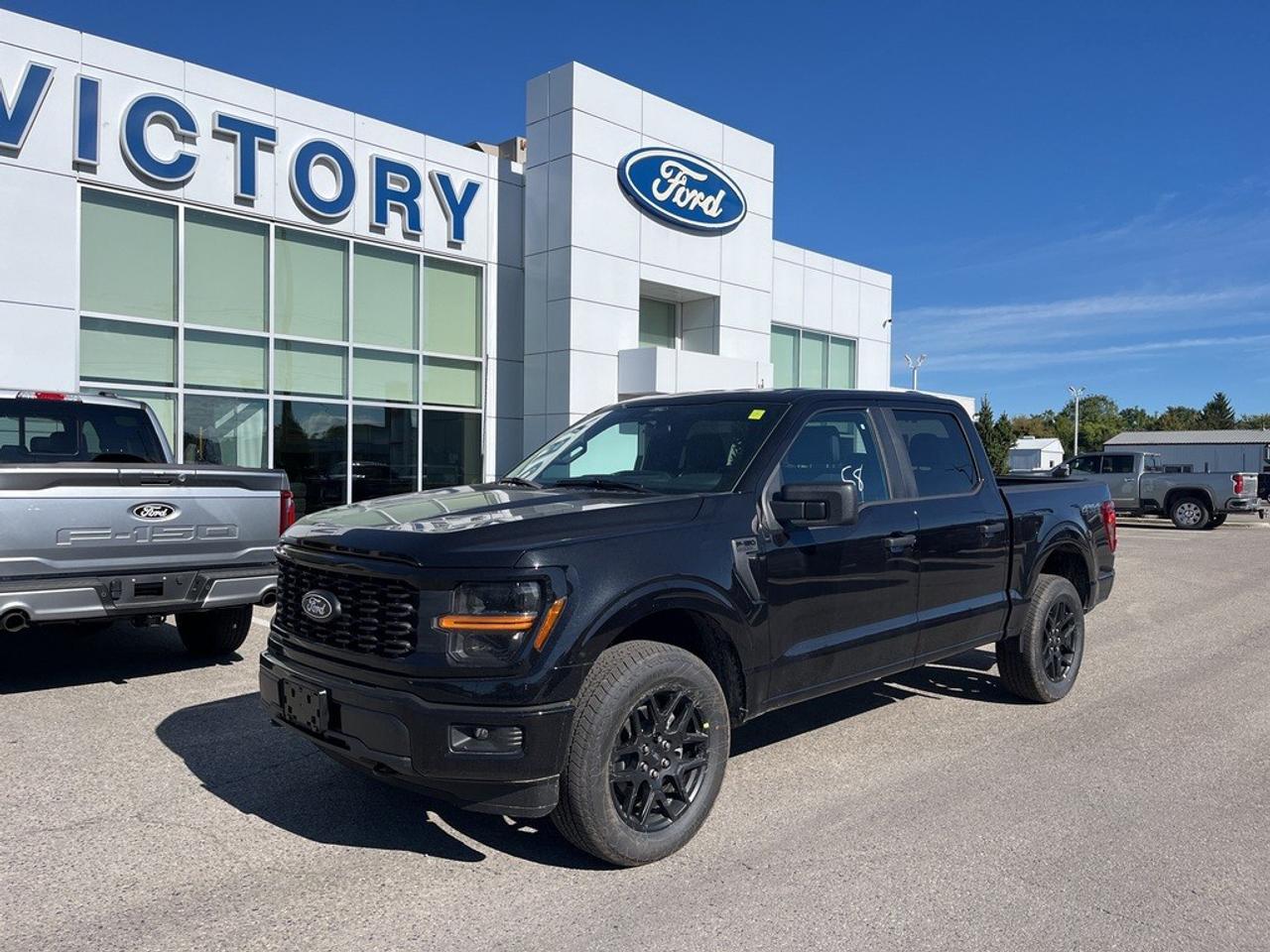 2025 Ford F-150 STX 4WD SuperCrew 5.5' Box Photo0