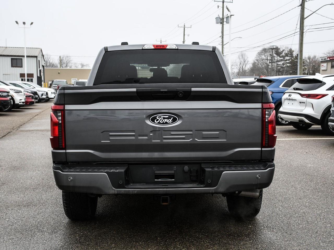 2024 Ford F-150 XLT 4WD SuperCrew 5.5' Box Photo4